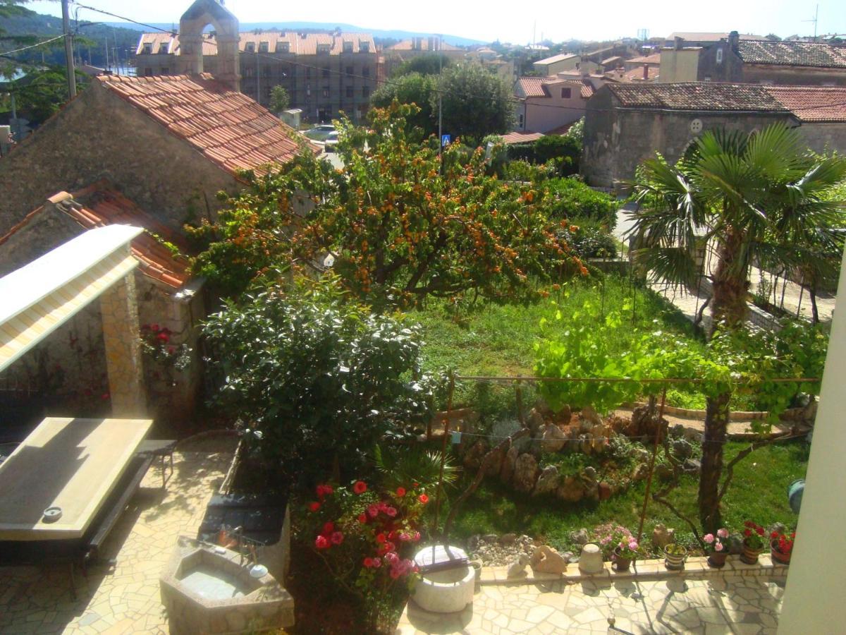 Rooms Rita Cres Esterno foto